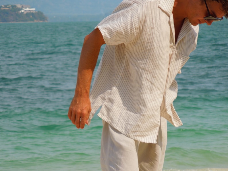 LAGUNA SHIRT digital indie sewing pattern- pdf download with illustrated tutorial