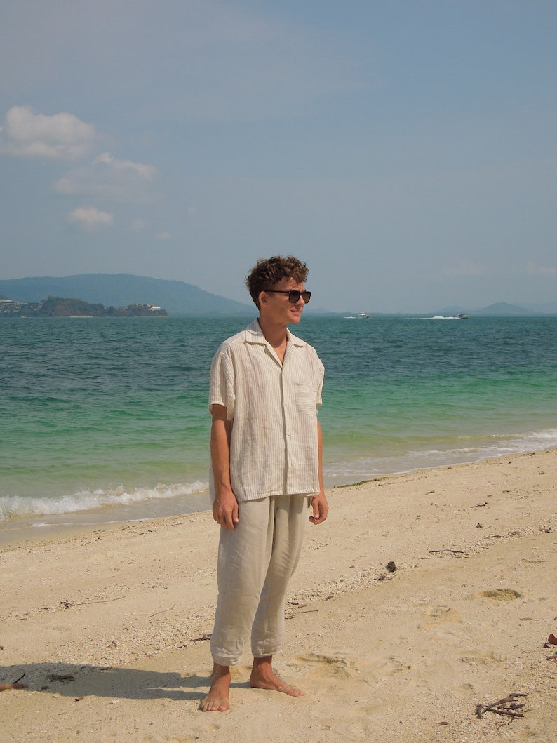 LAGUNA SHIRT digital indie sewing pattern- pdf download with illustrated tutorial