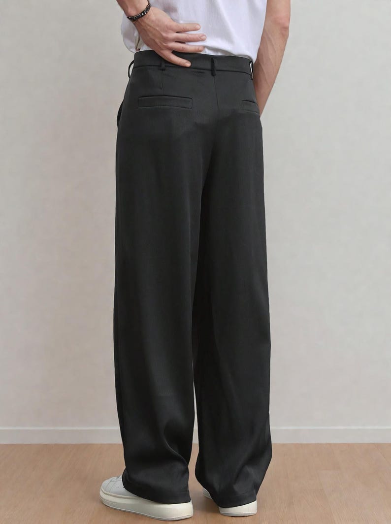 Men Pants Pattern | Men Trousers Sewing Pattern | Sewing Pattern for Men | Pants with Pockets | Men's Sewing Pattern | Straight Leg Pants