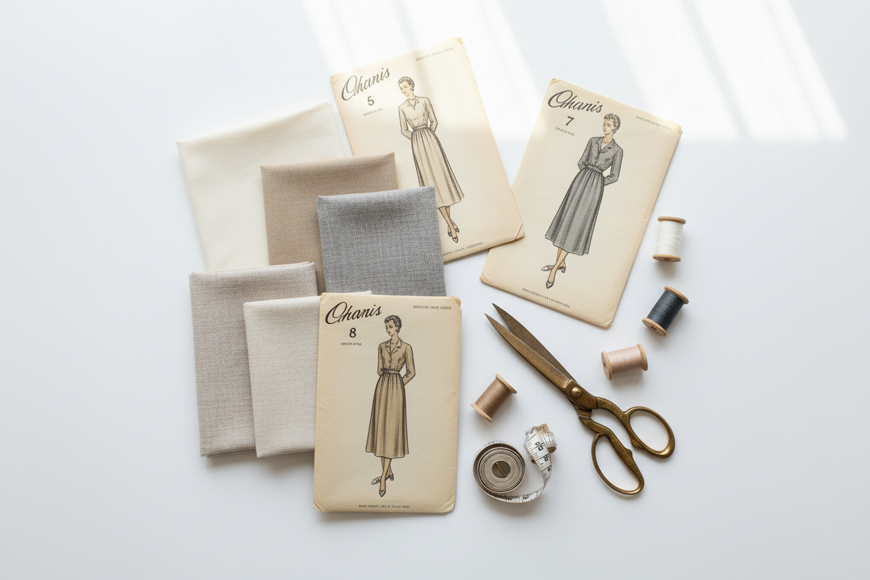 Sewing Patterns Store Hero